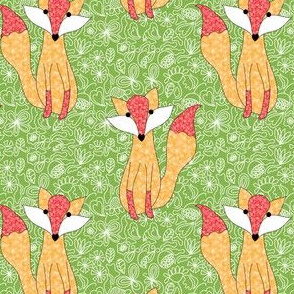 A foxy with moxie