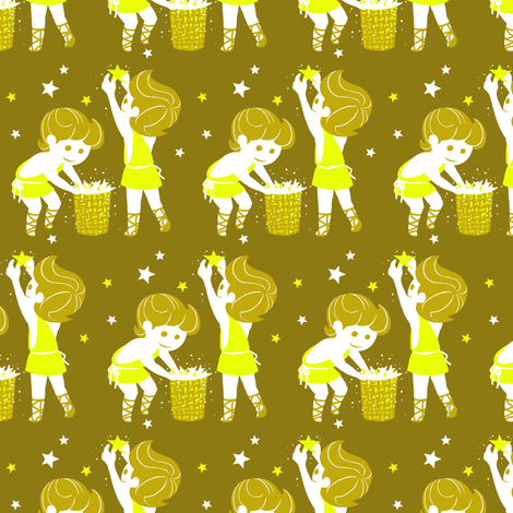 Gemini fabric by siya on Spoonflower - custom fabric