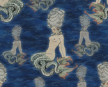 The little Rococo mermaid