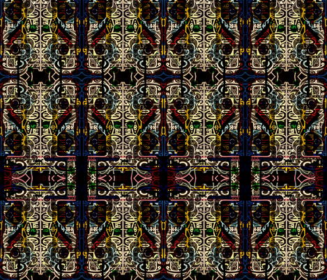 Word Pray colors2 fabric by whimzwhirled on Spoonflower - custom fabric