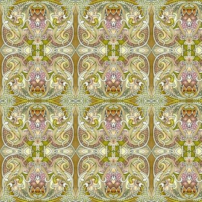 A Simple Harvest (quilt block style)