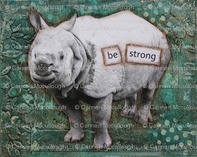 Strong Rhino