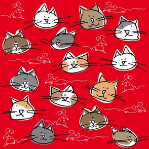 kitties and mice