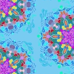 Ocean flower