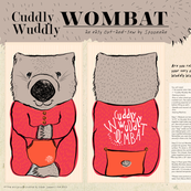 Cuddly Wuddly Wombat