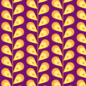 leaves-purple