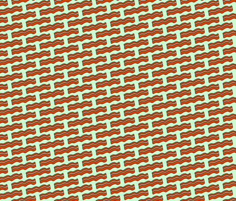 Bacon_Sea fabric by cindersonfiber on Spoonflower - custom fabric