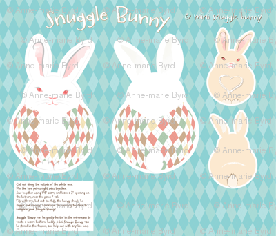 Snuggle Bunny Pattern