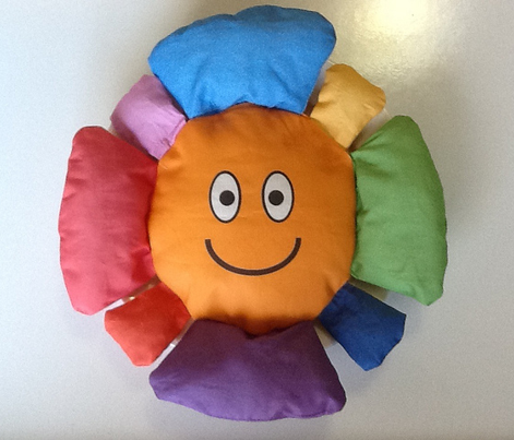 Daisy Daisy pillow critter