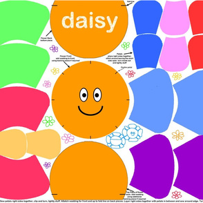 Daisy Daisy pillow critter
