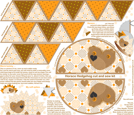 HappyHorace fabric by paula's_designs on Spoonflower - custom fabric