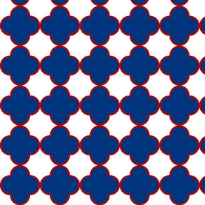 cloverRedWhiteandBlue