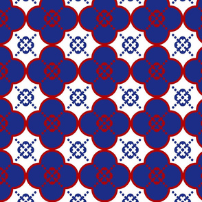 Clover6RedWhitenandBlue