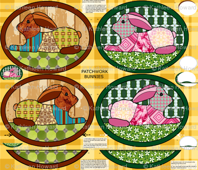 Patchwork_bunnies_pillow_covers