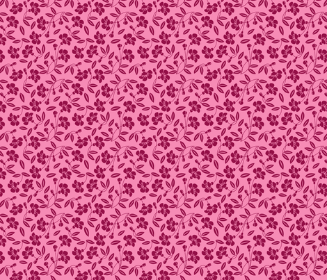 Japanese blossom pink