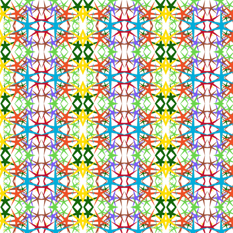 starburst 2 fabric by ravynscache on Spoonflower - custom fabric
