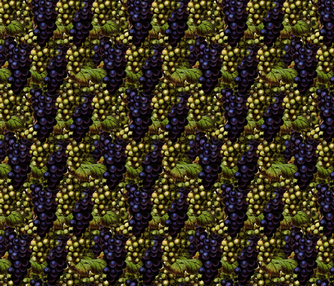 Through the Grape Vine fabric by annacole on Spoonflower - custom fabric