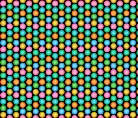 Tiny Orbs  fabric by whimzwhirled on Spoonflower - custom fabric