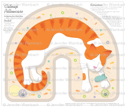 Catnap Pillowcase