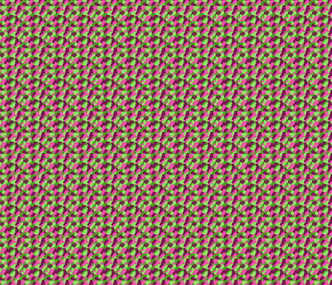 Pink and Green Camo  fabric by bewilderness on Spoonflower - custom fabric