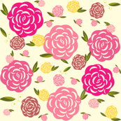 SoftFlowersp-PinksReds