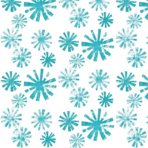Starburst - aqua