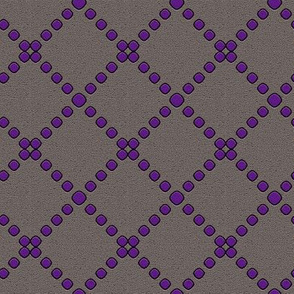 Floral Dots Mosaic- Just Dots