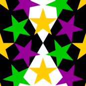 U53 V1 harlequin mardi gras