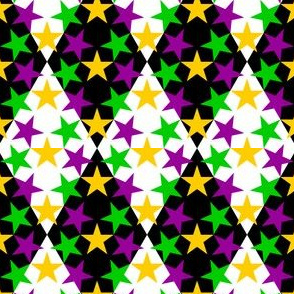 U53 V1 harlequin mardi gras