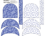 Bonnet Pattern Vines and Stars