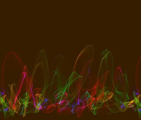 smoke border on chocolate