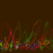 smoke border on chocolate