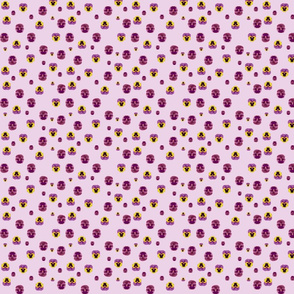 Pansies (purple)