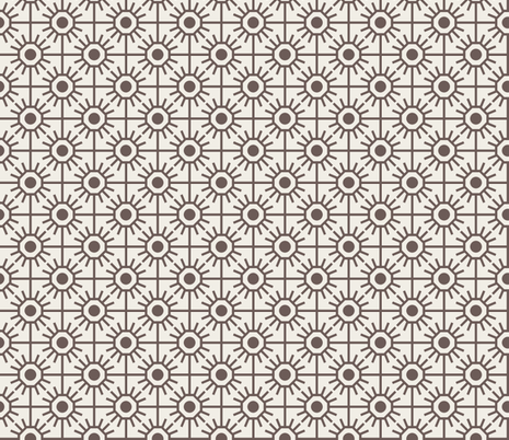 farmhouse_garden_grey fabric by holli_zollinger on Spoonflower - custom fabric