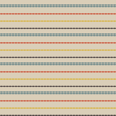 NativeStripes fabric by mrshervi on Spoonflower - custom fabric