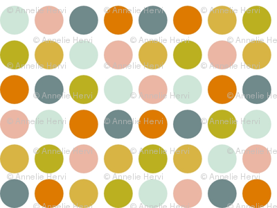 SorbetPolkaDots