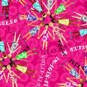 Girl Power - Fueled by Imagination