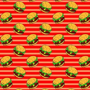 Cheeseburger Dream Red
