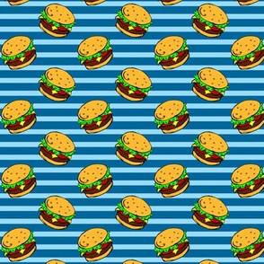Cheeseburger Dream Blue