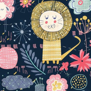 Wild and sweet garden