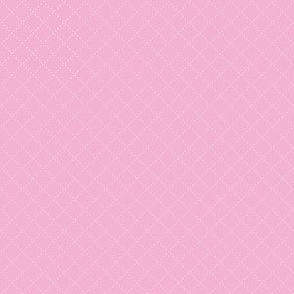 Pink with white squares