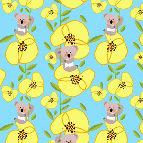 Yellow Pansies