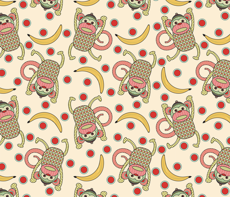Mr. Marbles the Monkey - Light