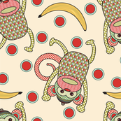 Mr. Marbles the Monkey - Light
