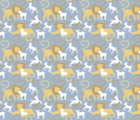 Gentle Spring fabric by dianne_annelli on Spoonflower - custom fabric