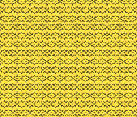 Florentine (yellow) fabric by ravynscache on Spoonflower - custom fabric