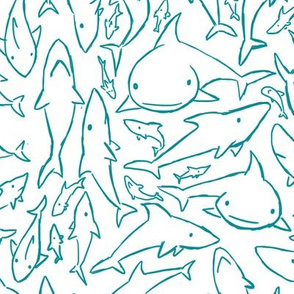Sharks!