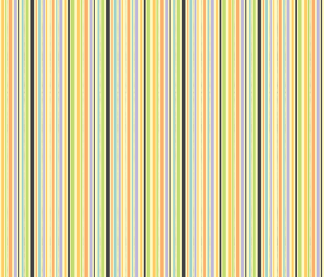 Catnap coordinate-stripe fabric by jennartdesigns on Spoonflower - custom fabric