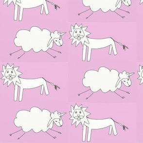 Lion&lamb