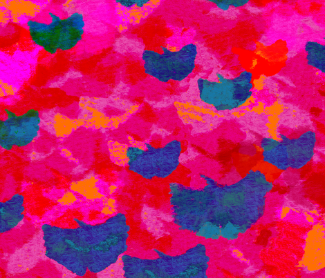 exotic12_repeat fabric by isabel_isaza on Spoonflower - custom fabric